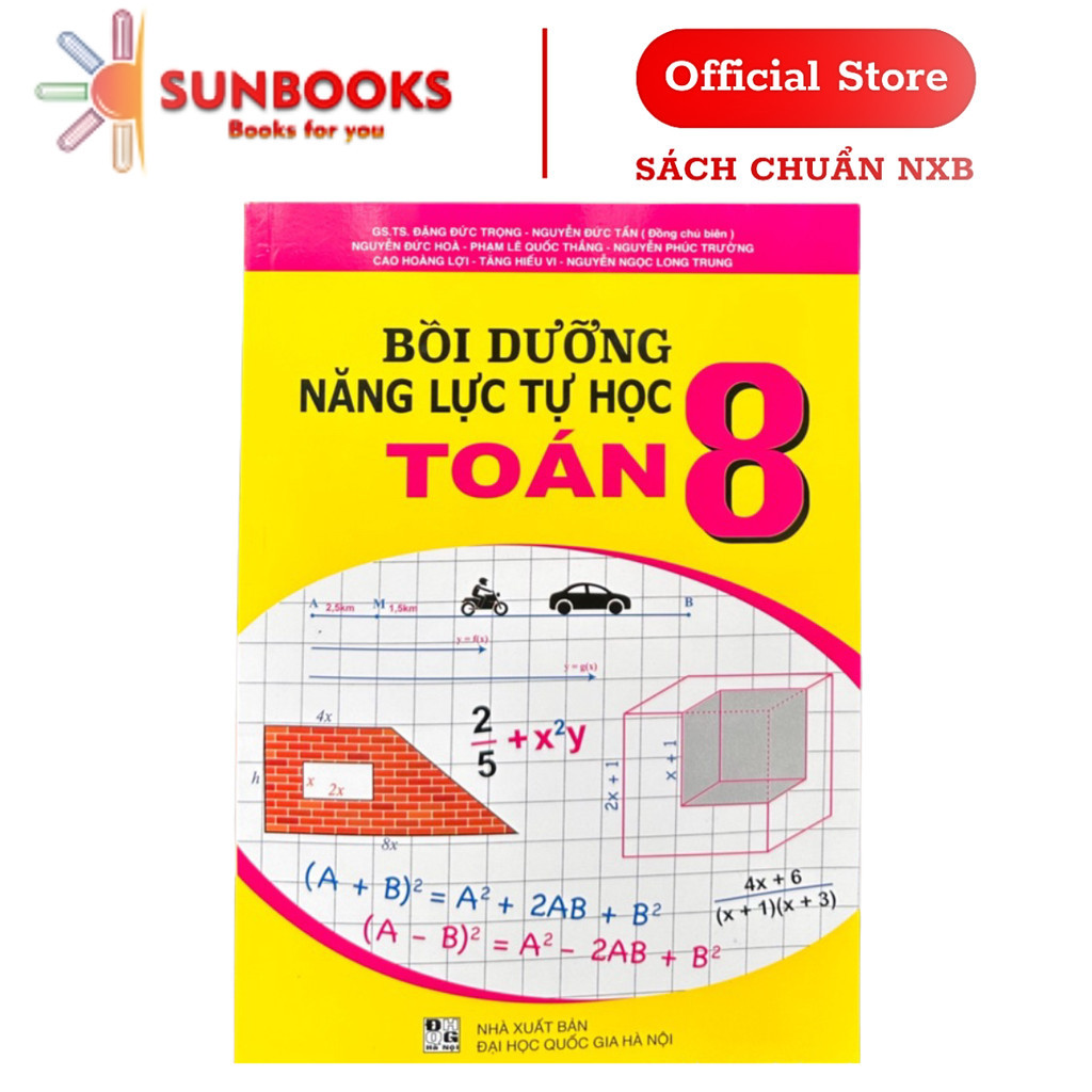 Sách - Bồi dưỡng năng lực tự học Toán 8
