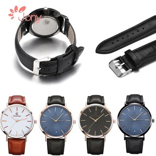 Jony New|Đồng Hồ Nam Dây Da Siêu Mỏng 6.5mm Phong Cách Doanh Nhân Sang Trọng