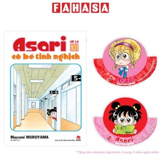 Sách Asari - Cô Bé Tinh Nghịch - Tập 101 - Lớp 5-B - Tặng Kèm Standee Bập Bênh Ngẫu Nhiên