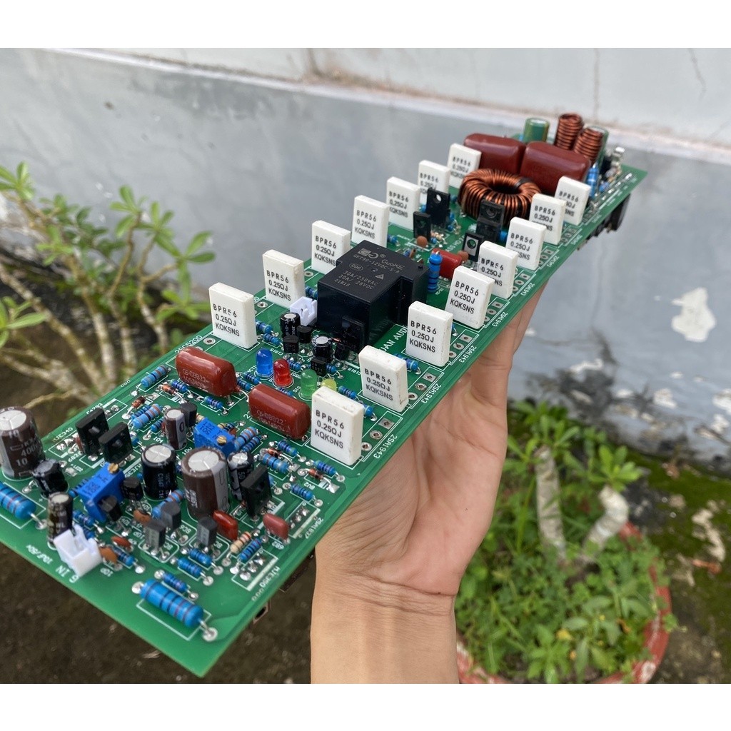 Mạch công suất CLASS HD 2300Wrms