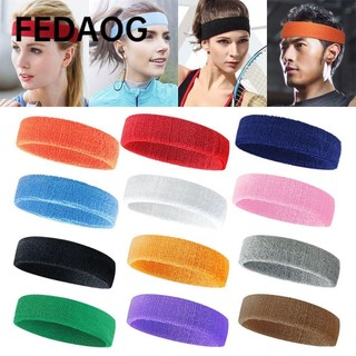 FEDAOG kiện dây băng đô đeo đầu khi chơi thể thao hỗ trợ thấm hút mồ hôi