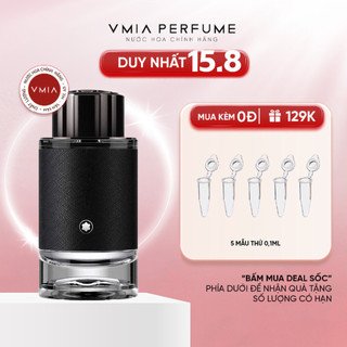 Nước hoa Nam Montblanc Explorer mẫu thử 2ml 5ml 10ml