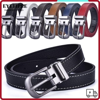 Thắt lưng da trẻ em bé trai bé gái Dây thắt lưng mỏng cổ điển thông thường