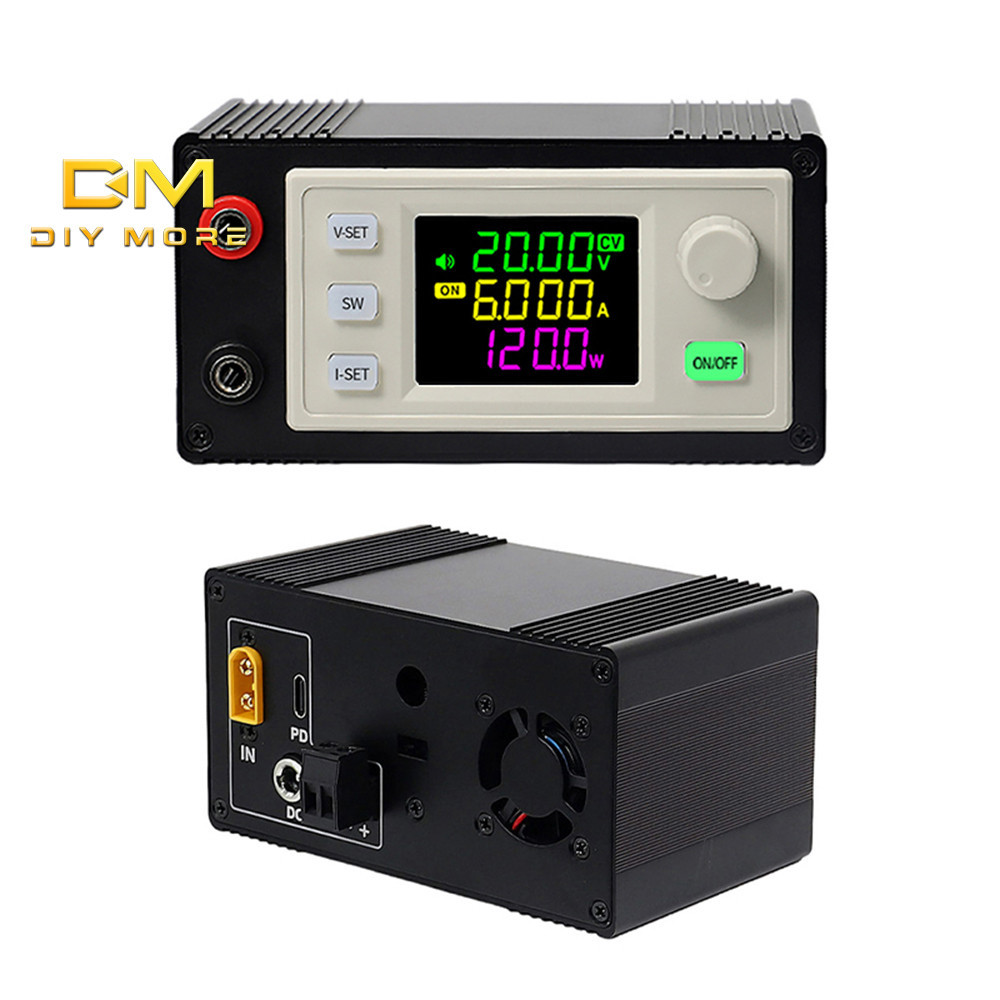 Diymore SK60X / SK120X CNC Lift-off DC Bộ điều chỉnh điện áp có thể điều chỉnh Điện áp không đổi Dòn