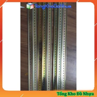 Thanh ray DIN RAIL cài aptomat - 25 - 50 - 100 cm