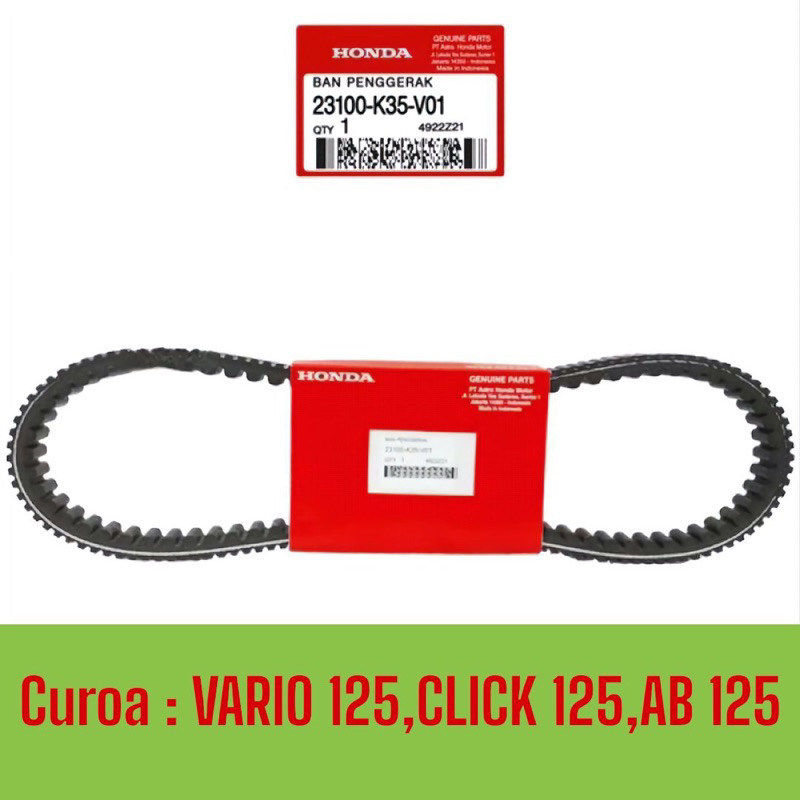 DÂY CUROA VARIO 125 , UP CLICK 125 , AIR BLADE 125 (23100-K35-V01)
