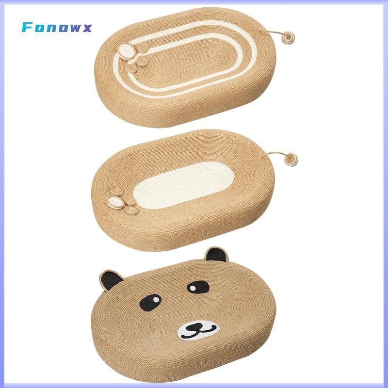 Thảm Cào Móng Hình oval Dành Cho Mèo Cưng Cào Móng