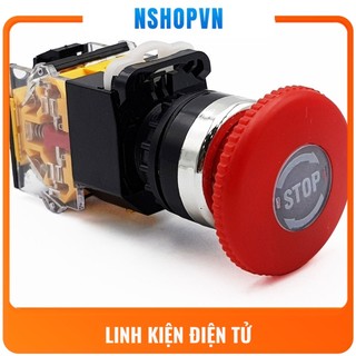 Nút dừng khẩn cấp LA38-11ZS 22mm