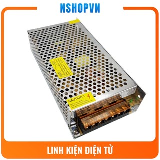 Nguồn tổ ong 12V 15A. Nguồn loại tốt có độ bền cao phù hợp với việc chuyển đổi điện 220V ra 12V sử dụng cho LED, động cơ