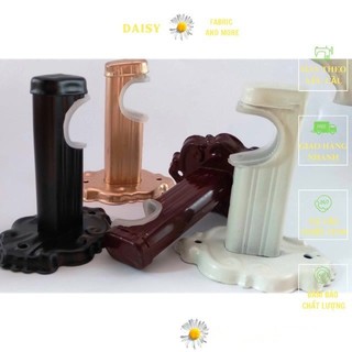 Phụ kiện treo rèm- Trụ đỡ thanh rèm.-đầu trang trí vương miện giá bán 1 cái.