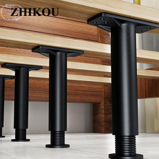 Ahour1 Hỗ trợ dầm giường Kính thiên văn Kim loại Chân đồ nội thất cho bàn ghế Tăng cường chịu lực Giá đỡ chịu lực