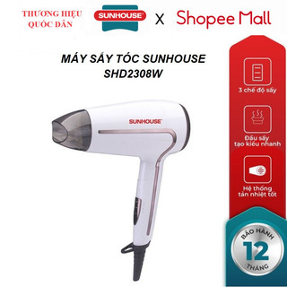 Máy sấy tóc SUNHOUSE SHD2308W - Công suất 1500W