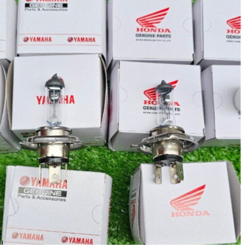 Bóng đèn pha Philips 12V HS1 Halogen chân H4 siêu sáng lắp xe máy