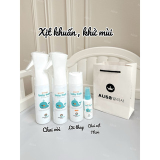 [Hàng Cty] Xịt Khử khuẩn BabyFresh Joona Baby- ALISA