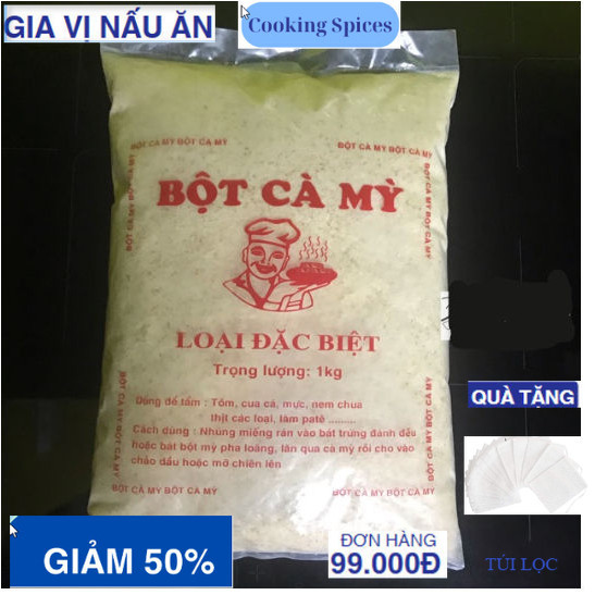 1kg Bột Cà Mì loại đặc biệt