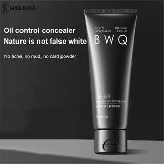 Miss Rose Natural Face Cream Kem Che Khuyết điểm Và Kem Nền Bền Lâu Kem Tự Nhiên Phổ Biến Cho Nam Giới Nature Mens Makeup Essential Brightening Skin Tone Cream Hiệu Quả Trang điểm Switch