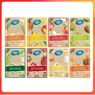 [Hỏa Tốc] Pate Snappy Tom túi 70g hương trái cây ( 8vị ) cho chó mèo - Milky Petshop
