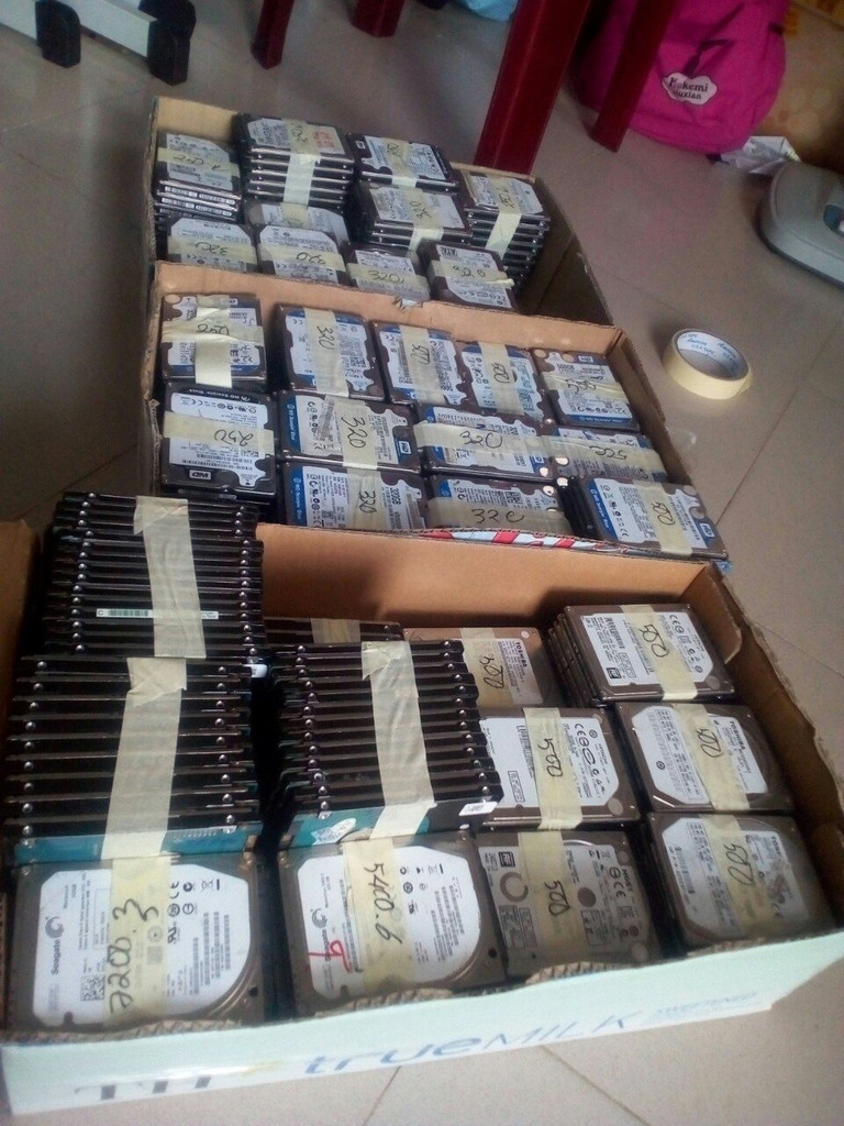 [DJFHS] Ổ cứng 500GB 1TB PC máy bàn và laptop HDD 500gb 320gb 250gb 160gb 1000GB 500G 1T