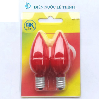 Đèn led trái nhót, đèn ông địa giá 1 cái