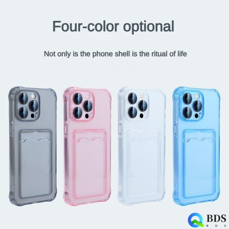 Ốp Lưng Cho Realme C20 C11 C25 C21Y C35 C30 C30S C31 C33 C2 C15 C12 C55 C53 C51 C67 5i 9i 9 10 Pro Plus Note 50 4G 5G Vỏ Điện Thoại Túi Đựng Thẻ Chống Rơi Bốn Góc Trong Suốt Đơn Giản