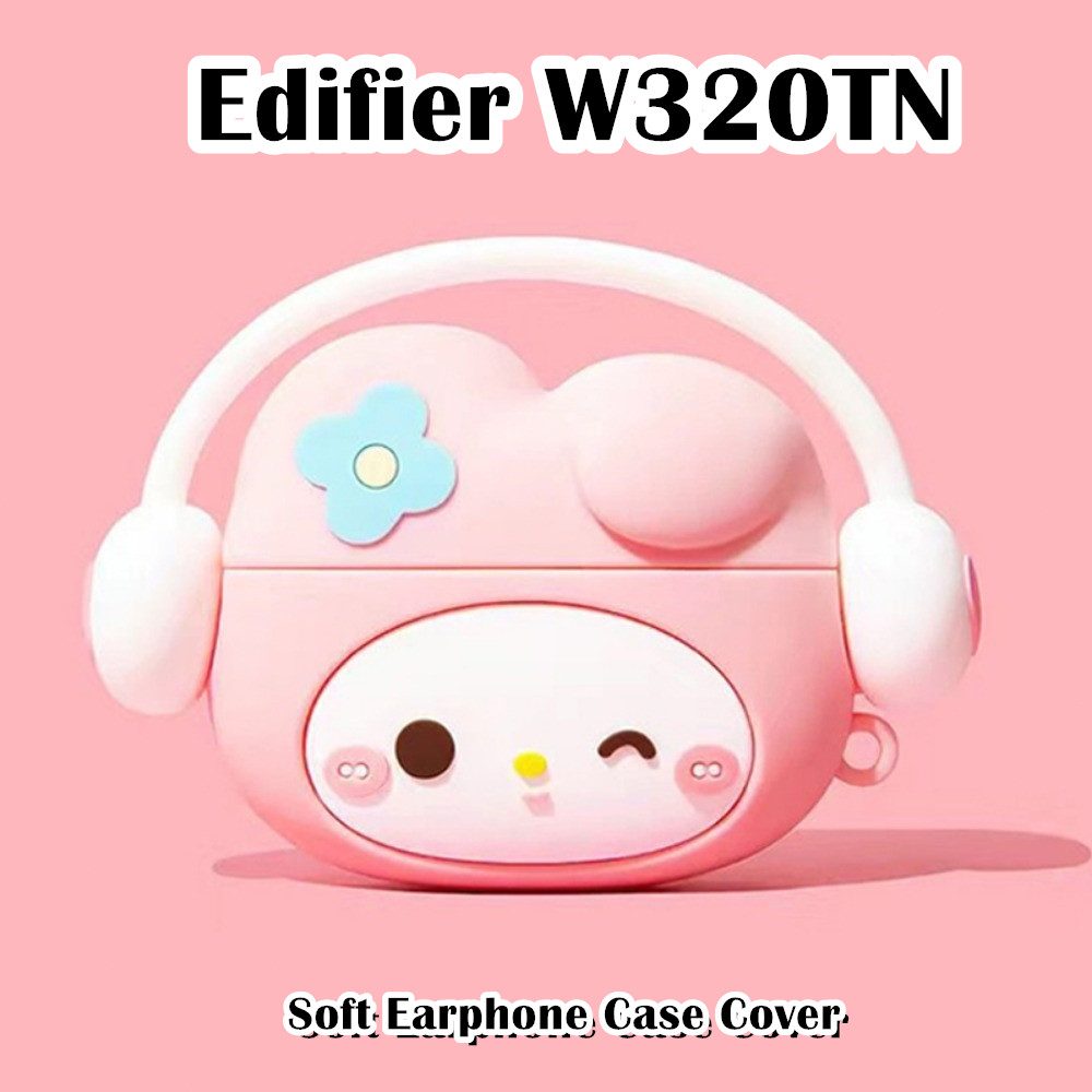 【 Ốp Lưng Nhà 】 Dành Cho Edifier W320TN Ốp Lưng Hoạt Hình Hợp Thời Trang Silicon Mềm Vỏ Tai Nghe NO.