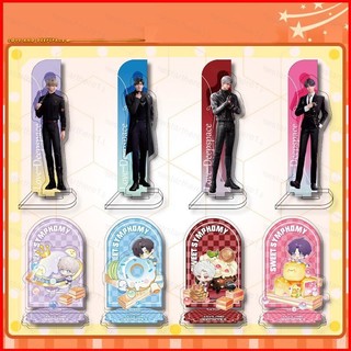 Jason Tình Yêu Và deepspace Rafayel Xavier Zayne Sylus Chất Liệu Acrylic Đứng Tấm Giá Đỡ Đăng Ký Anime Hình Đồ Chơi Mô Hình
