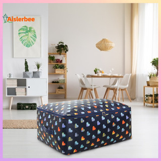 Aislerbee Quilt Gối Tổ Chức Thời Trang Đẹp Có Thể Giặt Quần Áo Chăn Ga Gối Duvet Gối Zipped Túi Bảo Quản Cho Gia Đình