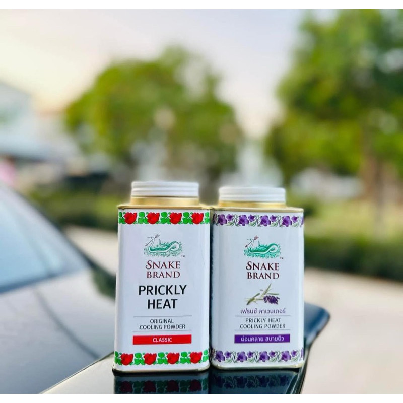 PHẤN LẠNH PHỦ NGOÀI DA SNAKE BRAND PRICKLY HEAT ( hàng chính hãng) - Chính Hãng