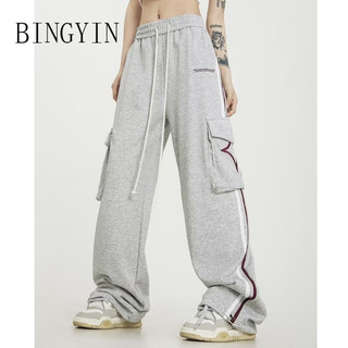 BINGYIN quần ống rộng quần dài nam 2024 NEW STYLE C98B7Q6 37Z240908