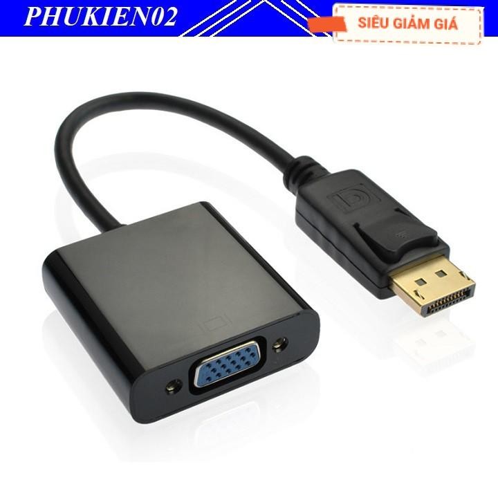 Dây cáp chuyển đổi Displayport to VGA