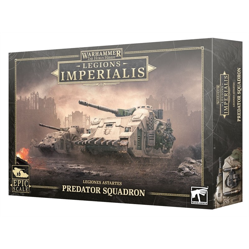 WARHAMMER: THE HORUS HERESY: LEGION IMPERIALIS: PREDATOR SQUADRON (Bộ)