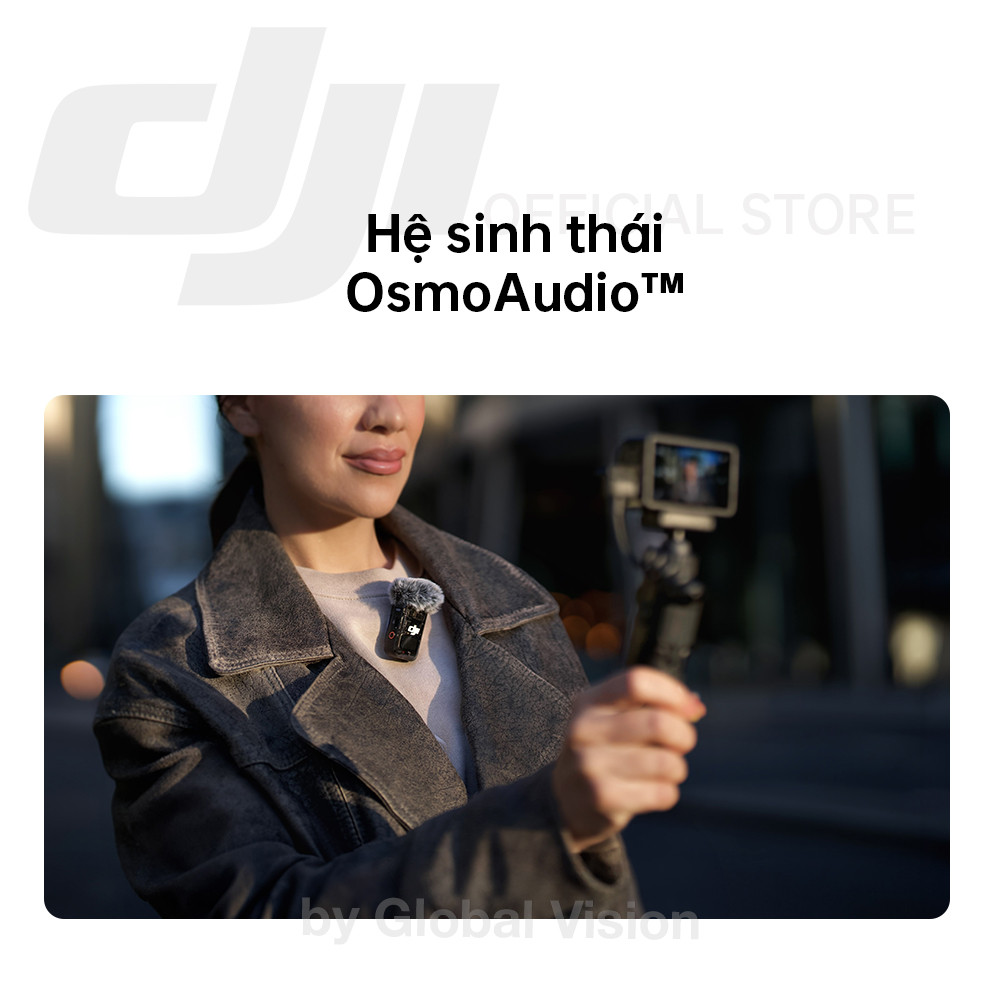 Camera hành động DJI Osmo Action 5 Pro máy quay hành trình 4K 120fps, chế độ màu HLG, quay đêm rõ nét  (DJI OA 5 Pro) | BigBuy360 - bigbuy360.vn