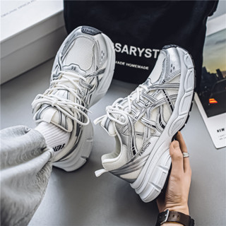 Giày bố đế dày Giày thể thao phong cách Hàn Quốc Giày thời trang Giày nam dép n chữ MZ75