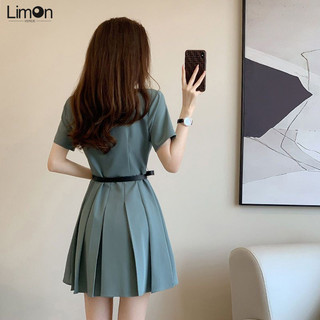Đầm Feeeddi Mùa Hè Áo Sơ Mi Phong Cách Mới