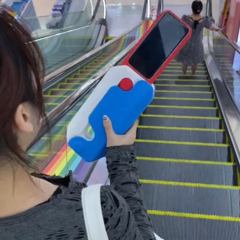 Ốp Điện Thoại Dao Cà Rốt Kích Thước Lớn Thích Hợp Cho Apple Huawei Honor VIVO Redmi oppo Đồ Chơi Tri