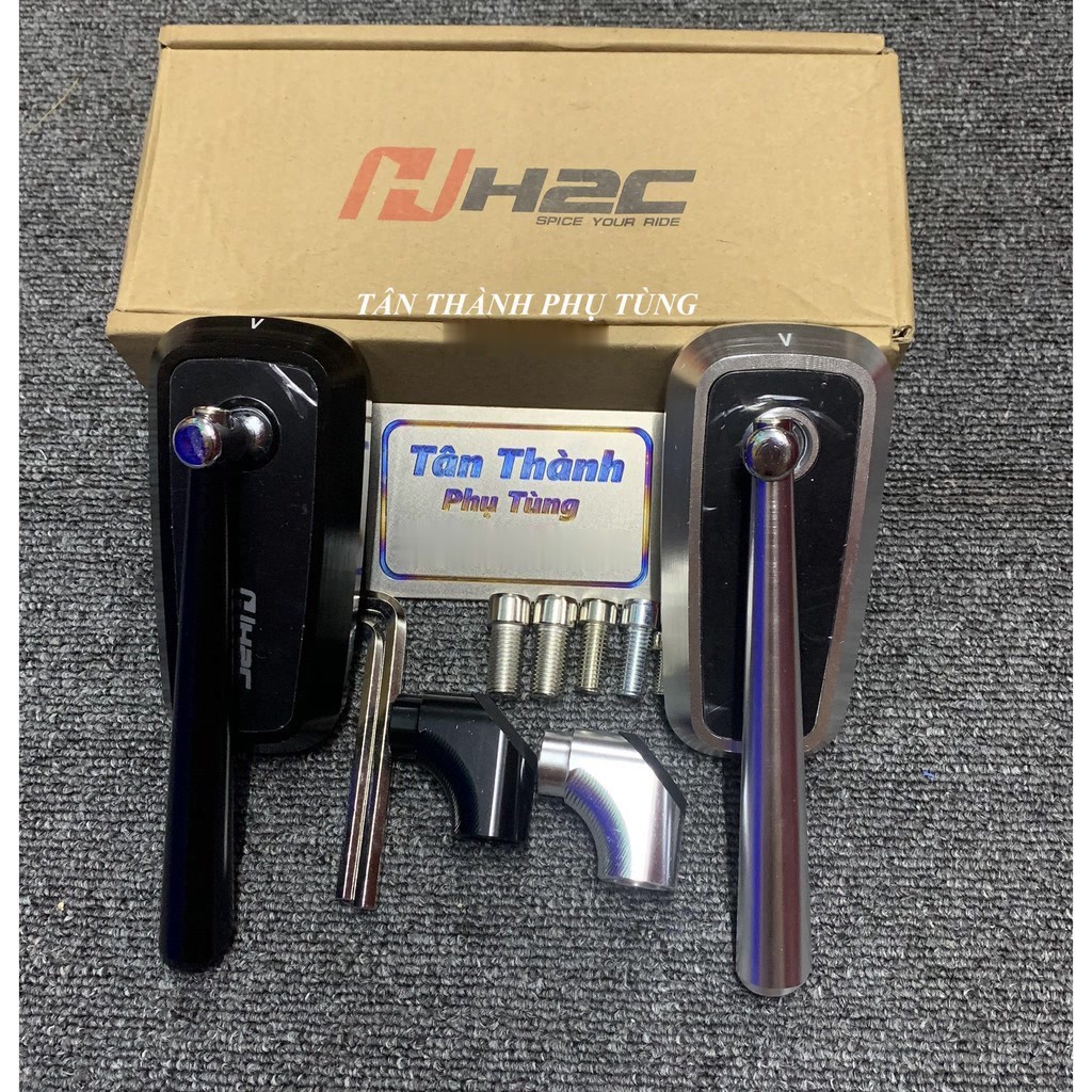 Kính chiếu hậu H2C - giá 1 cái