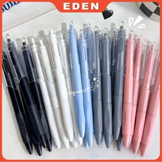 Set 5 Bút Gel Bút Mực Đen Gel Ngòi 0.5 mm Màu Đen Có Thể Thu Gọn HSSV