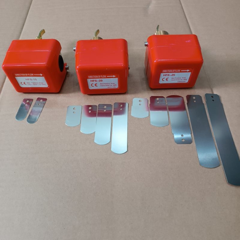 Công tắc dòng chảy DN15, DN20, DN25