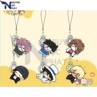 [Mặt Dây chuyền] Thám tử lừng danh Conan xung quanh chuỗi điện thoại di động Dây đeo điện thoại di động E7ZK nlp