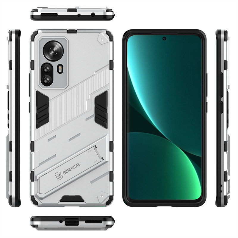Dành cho Xiaomi 12 Pro 5G, Vỏ điện thoại Cool punk, Vỏ bảo vệ giải nén nhẹ PC chất lượng cao
