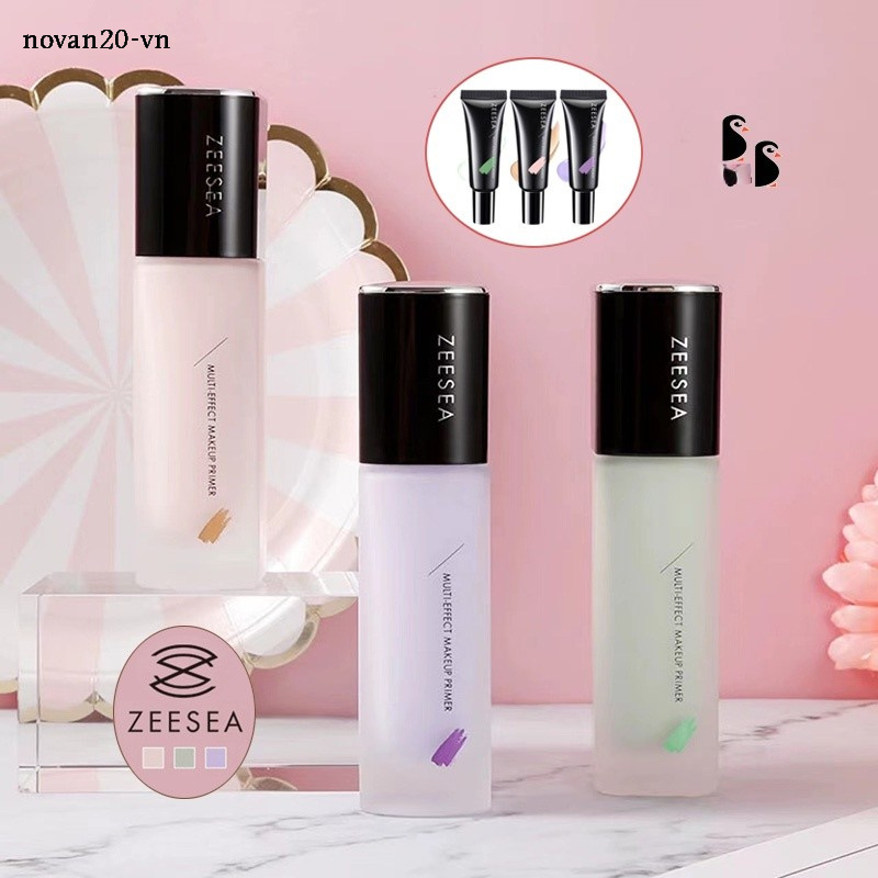 Kem Lót Trang Điểm ZEESEA Che Khuyết Điểm BB Cream Dưỡng Ẩm Làm Sáng Tông Màu Da
