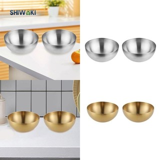 Bát trộn sâu bằng thép không gỉ để đựng bánh nướng
