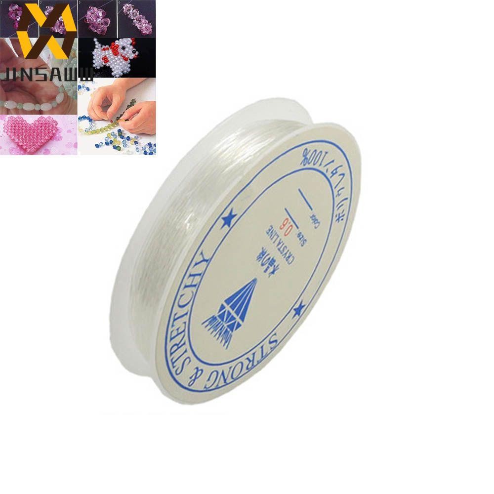 Cuộn Dây Trong Suốt Co Giãn 1 Cuộn 1.0mm