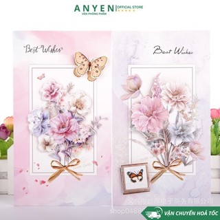 Combo 3 Thiệp chúc mừng 3D sinh nhật, 20/10, 8/3