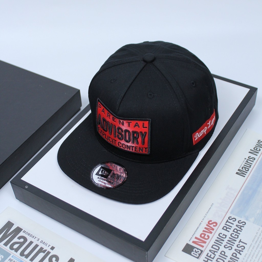Mũ Nón Snapback Advisory Phối Màu Nón Snapback HipHop MLB Thời Trang Unisex Cho Cả Nam Và Nữ