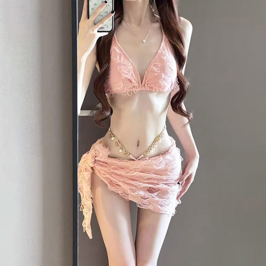 RICH-THEY Bikini Ba Mảnh Họa Tiết Hoa Gợi Cảm Hoàn Toàn Mới Cho Bãi Biển Mùa Hè Dành Cho Nữ-V458 | BigBuy360 - bigbuy360.vn