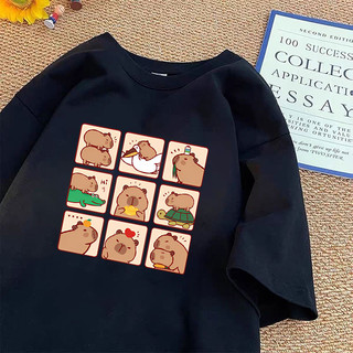 Áo thun AIMKAIS Mới 2-14y Lớn Trẻ Em 100% Cotton Trẻ Em Bé Trai Bé Gái Mùa Hè Hàn Quốc Tay Ngắn Unisex Quần Áo BabyTees Cổ Tròn Áo Rời