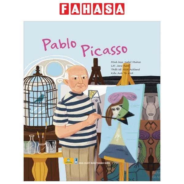 Sách Pablo Picasso (Bìa Mềm)