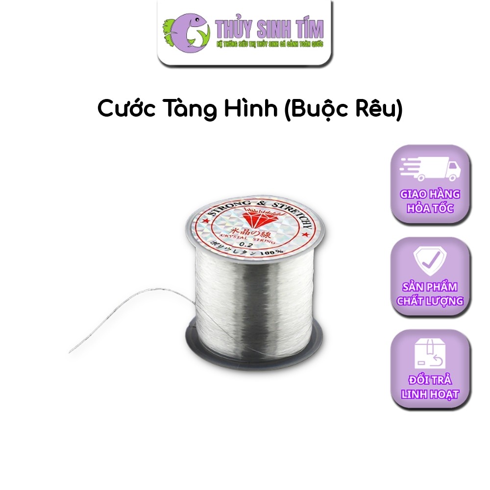 Cước Buộc Cây Thủy Sinh (180m)