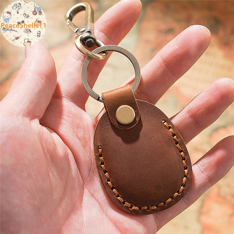 PeaceShells Case Airtag Da Pu, Thích Hợp Làm Móc Khóa và Định Vị, Access Card Case VN